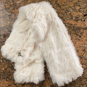 Fossil Faux Fur Scarf